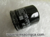 Hi Flo Oil Filter Black: Small